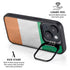 Ireland Flag Distressed iPhone 14 Plus Kickstand Case